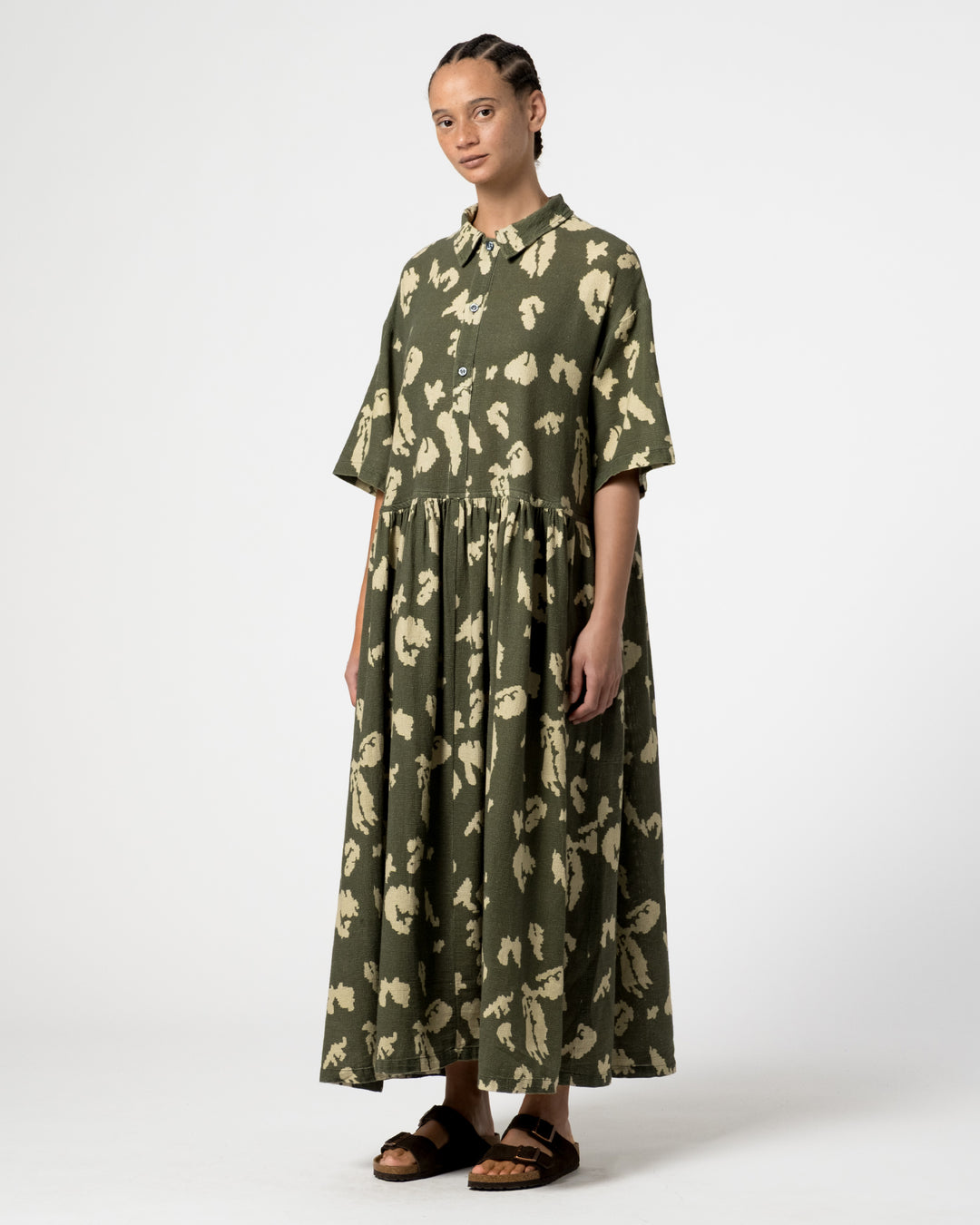 G.o.D Jezabel Dress Cloud Camo Mesh Mint/Off White