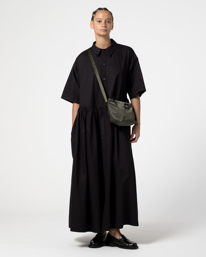 G.o.D Jezabel Dress Poplin Black