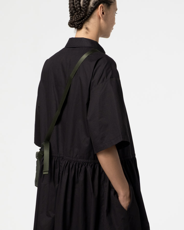 G.o.D Jezabel Dress Poplin Black