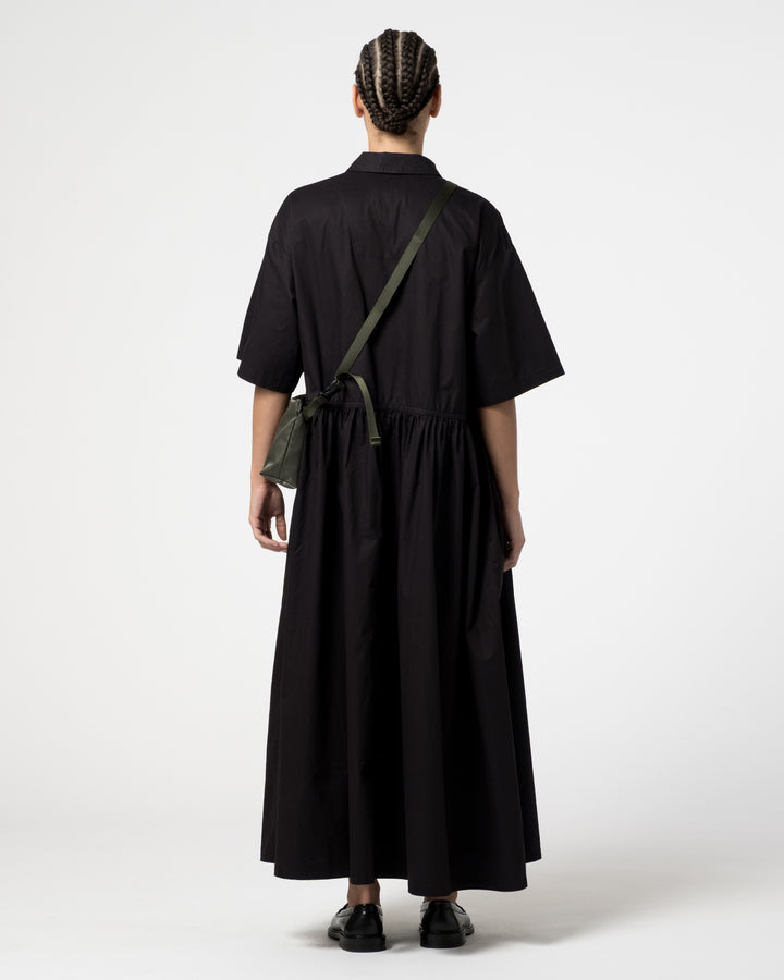 G.o.D Jezabel Dress Poplin Black