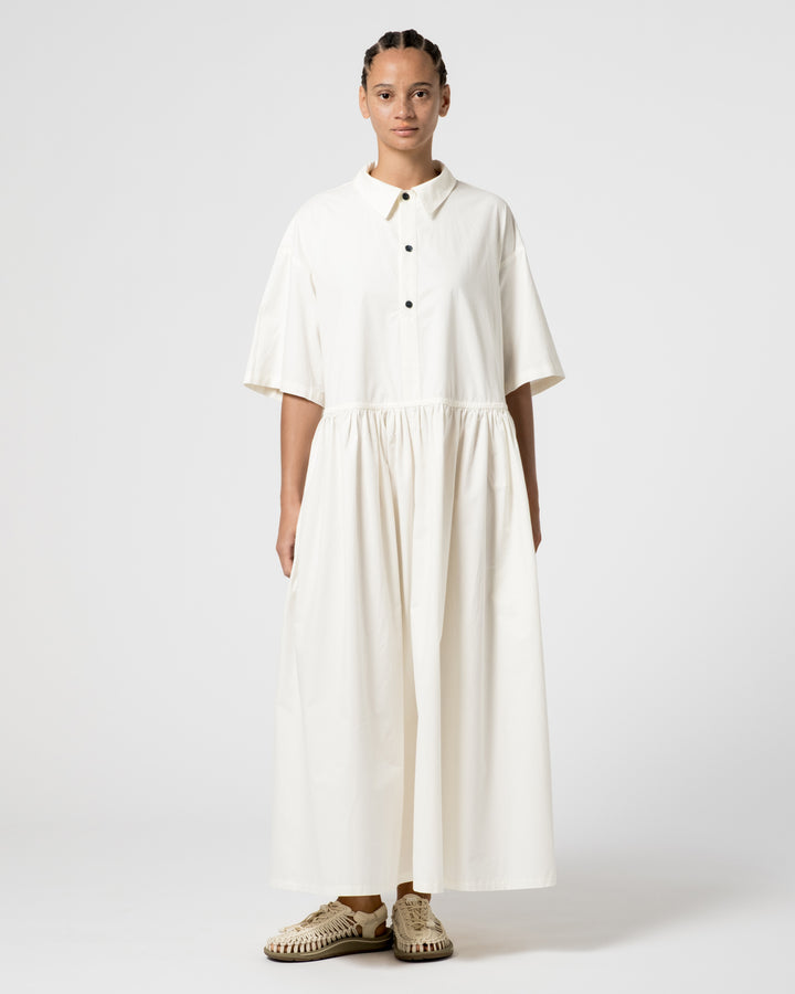 G.o.D Jezabel Dress Poplin Milk