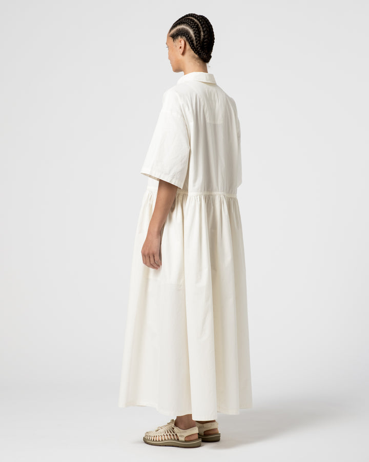 G.o.D Jezabel Dress Poplin Milk
