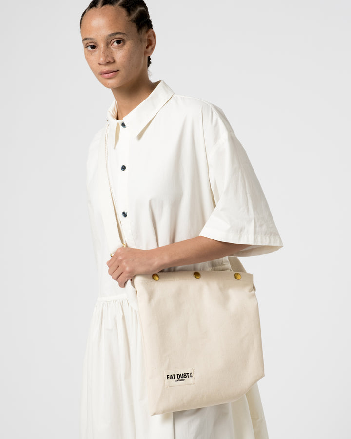 G.o.D Jezabel Dress Poplin Milk