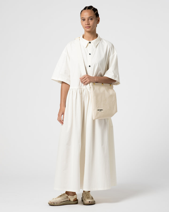G.o.D Jezabel Dress Poplin Milk