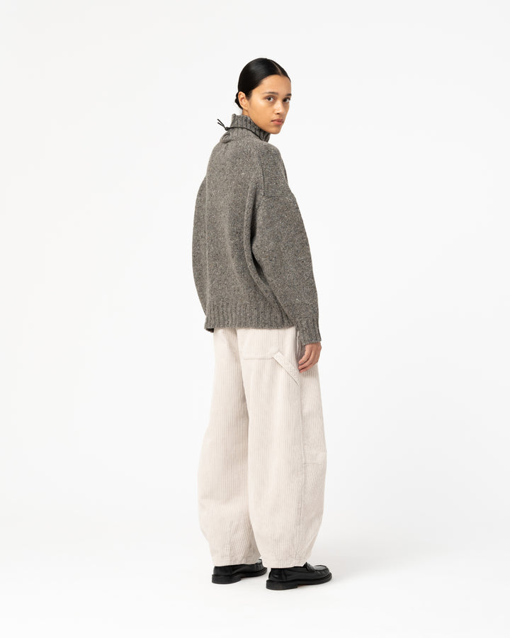 G.o.D Cornish Sweater Neppy Wool Drizzle