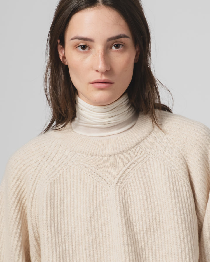 G.o.D Puddle Sweater Delta Wheat