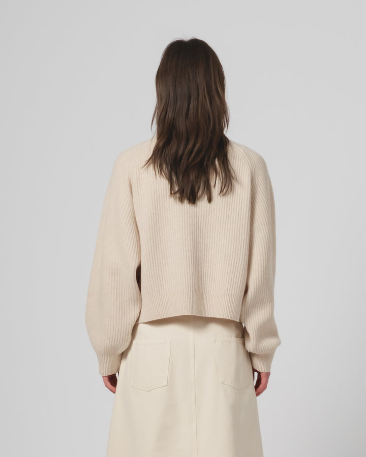 G.o.D Puddle Sweater Delta Wheat