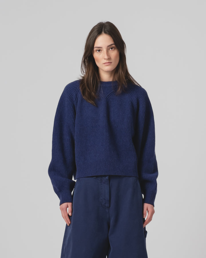 G.o.D Puddle Sweater Delta Inkt