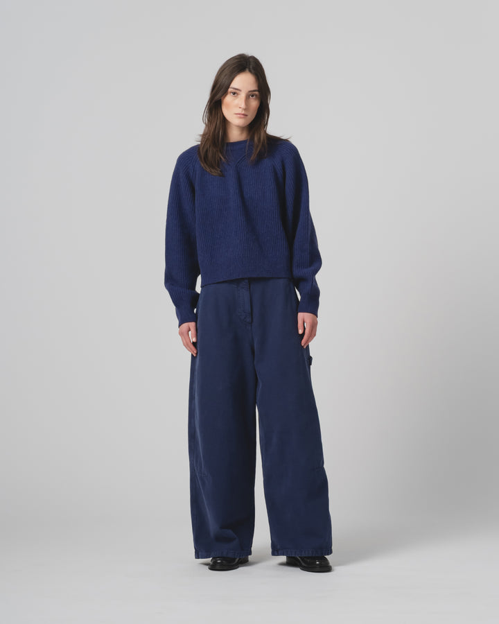 G.o.D Puddle Sweater Delta Inkt