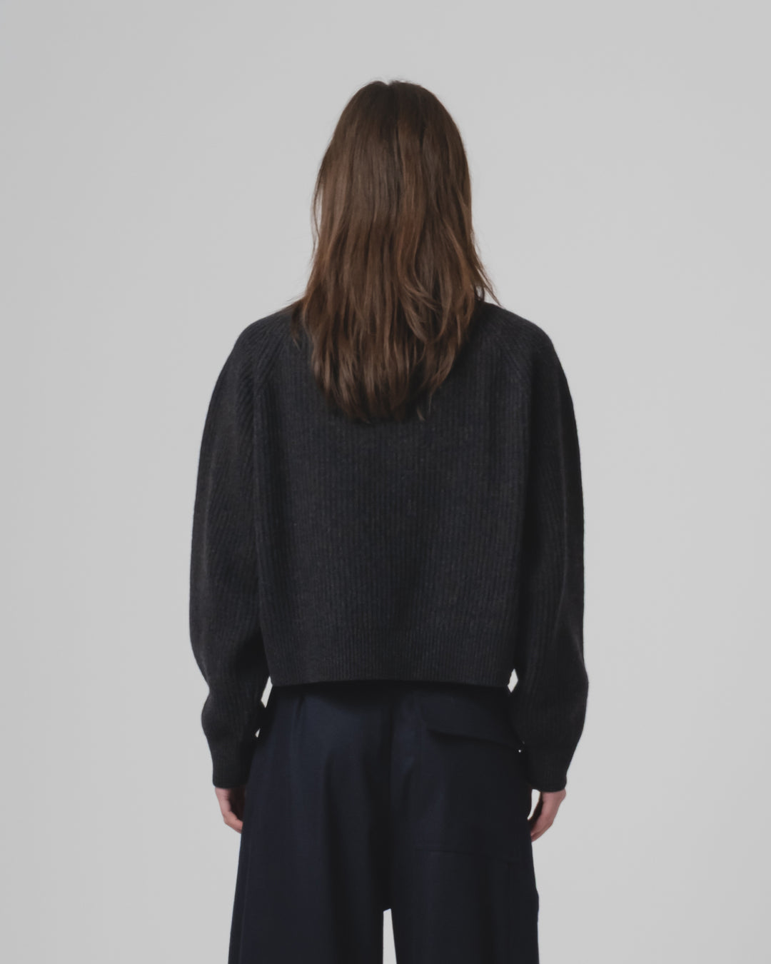 G.o.D Puddle Sweater Delta Asphalt