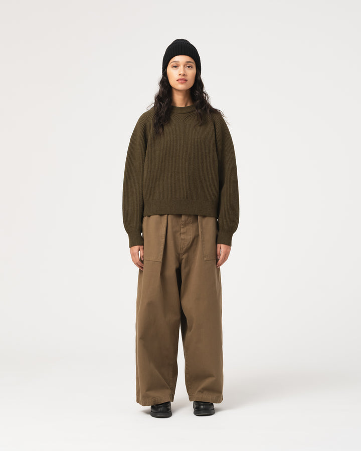 G.o.D Puddle Sweater Delta Yarn Canteen