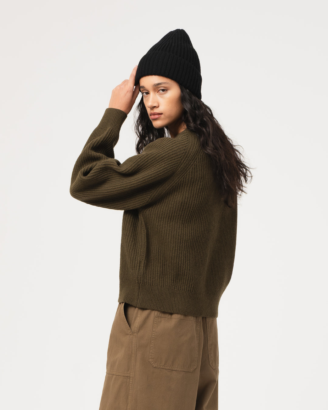 G.o.D Puddle Sweater Delta Yarn Canteen