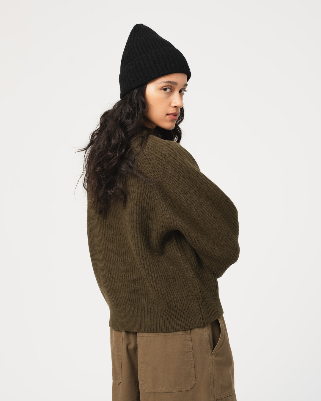 G.o.D Puddle Sweater Delta Yarn Canteen