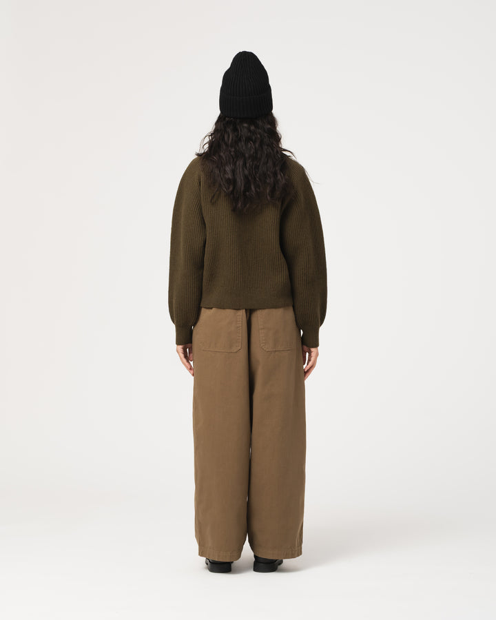 G.o.D Puddle Sweater Delta Yarn Canteen