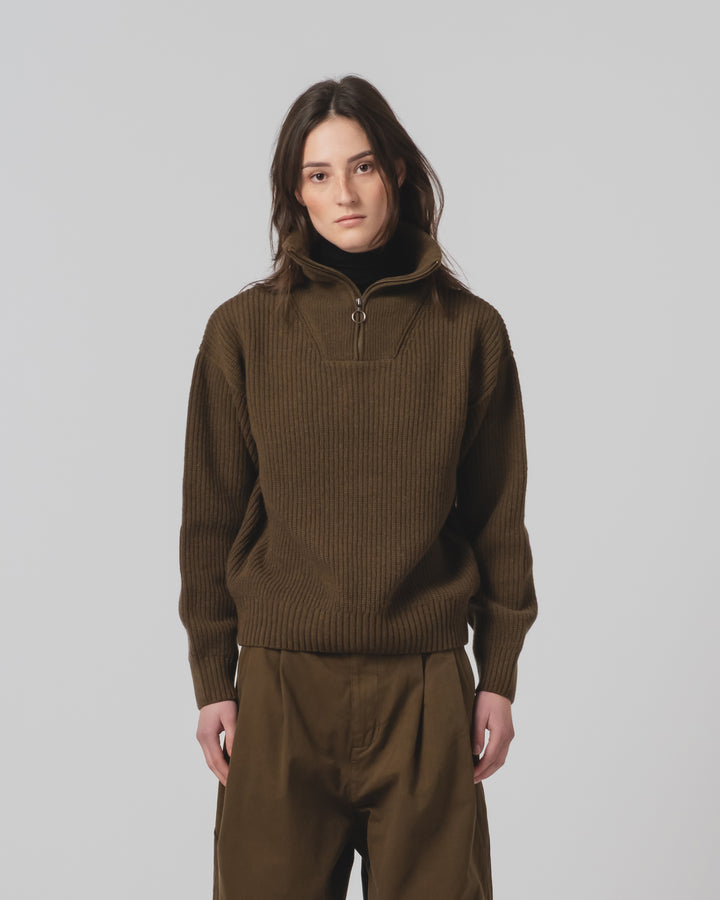 G.o.D Fly Deck Sweater Delta Canteen