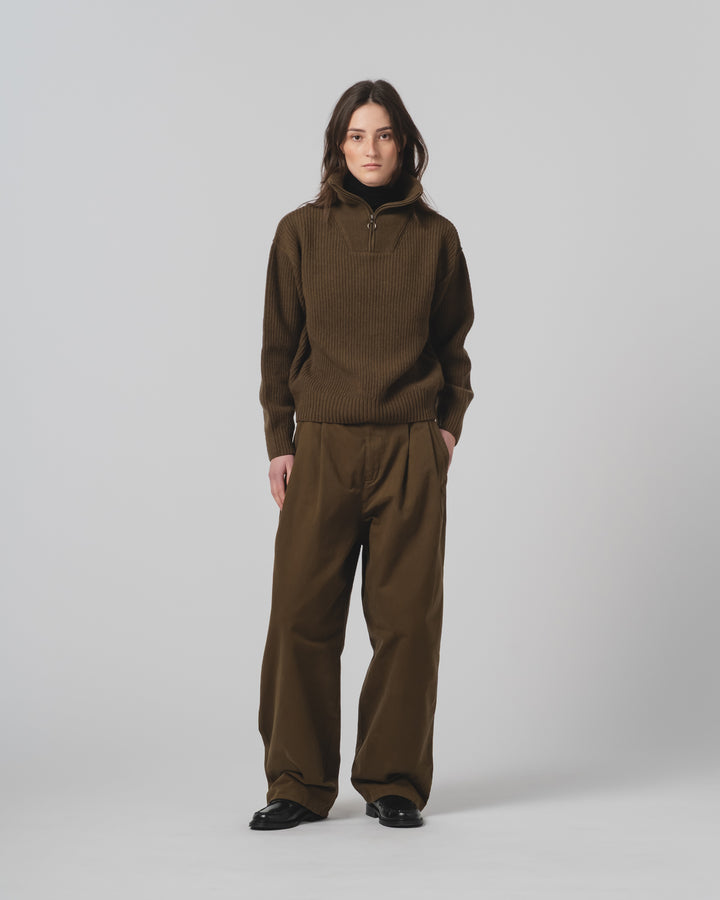 G.o.D Fly Deck Sweater Delta Canteen