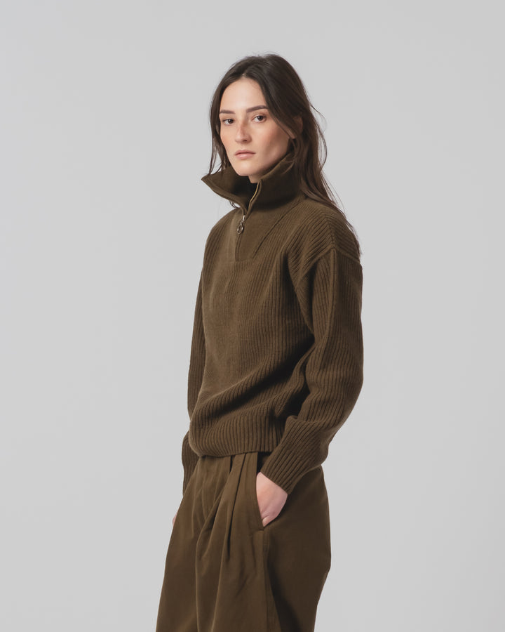 G.o.D Fly Deck Sweater Delta Canteen