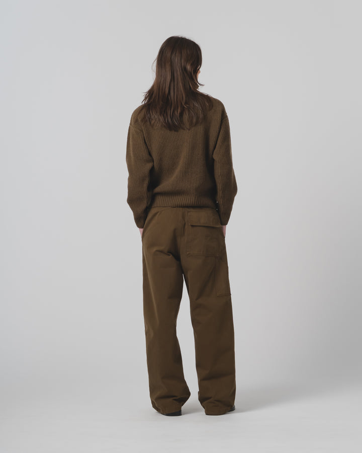 G.o.D Fly Deck Sweater Delta Canteen