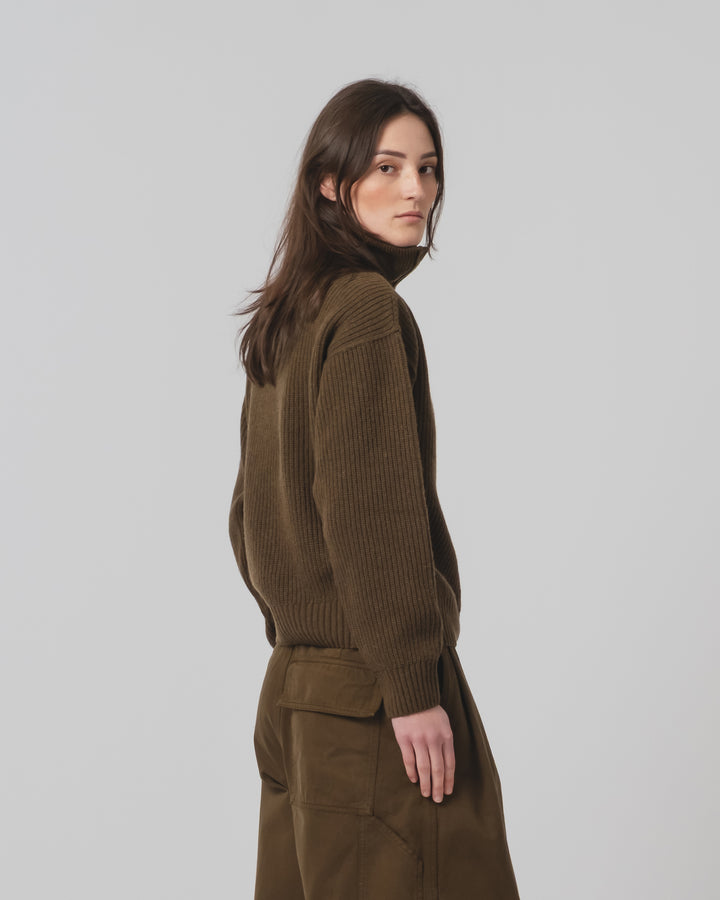 G.o.D Fly Deck Sweater Delta Canteen