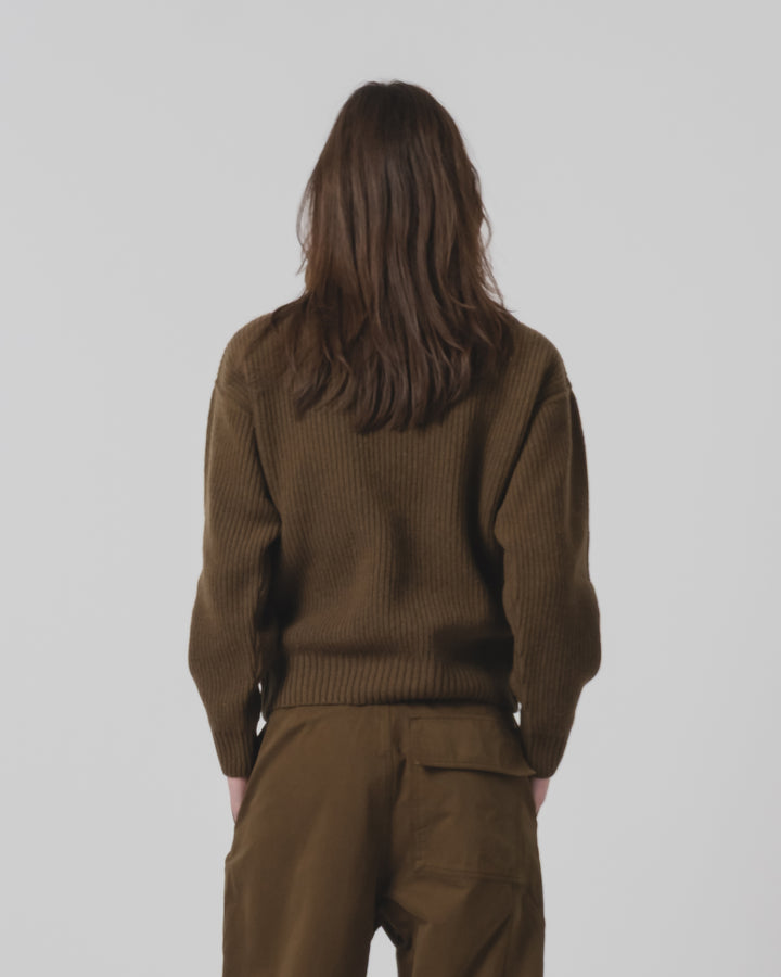 G.o.D Fly Deck Sweater Delta Canteen