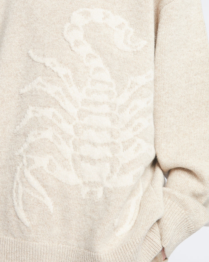 G.o.D Scorpio Sweater Delta Oatmeal