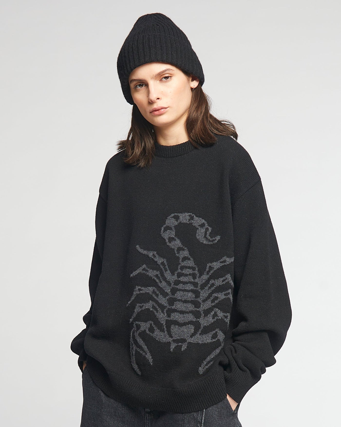 G.o.D Scorpio Sweater Delta Black