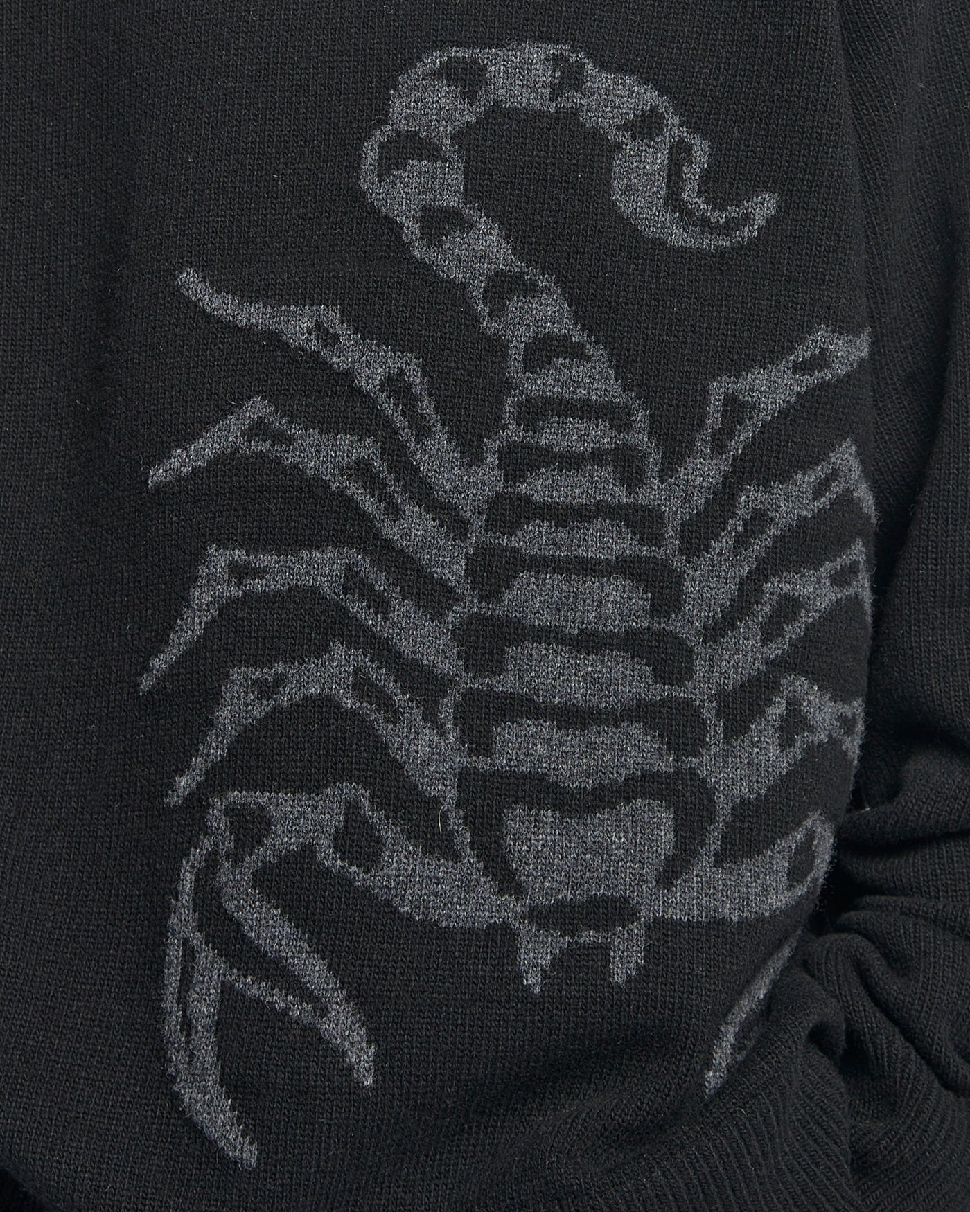 G.o.D Scorpio Sweater Delta Black