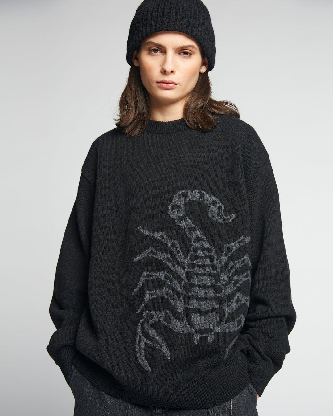 G.o.D Scorpio Sweater Delta Black