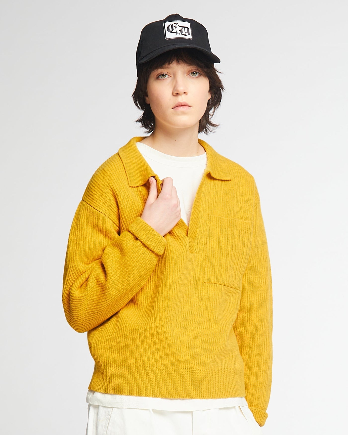 G.o.D Rugby Sweater Delta Gold
