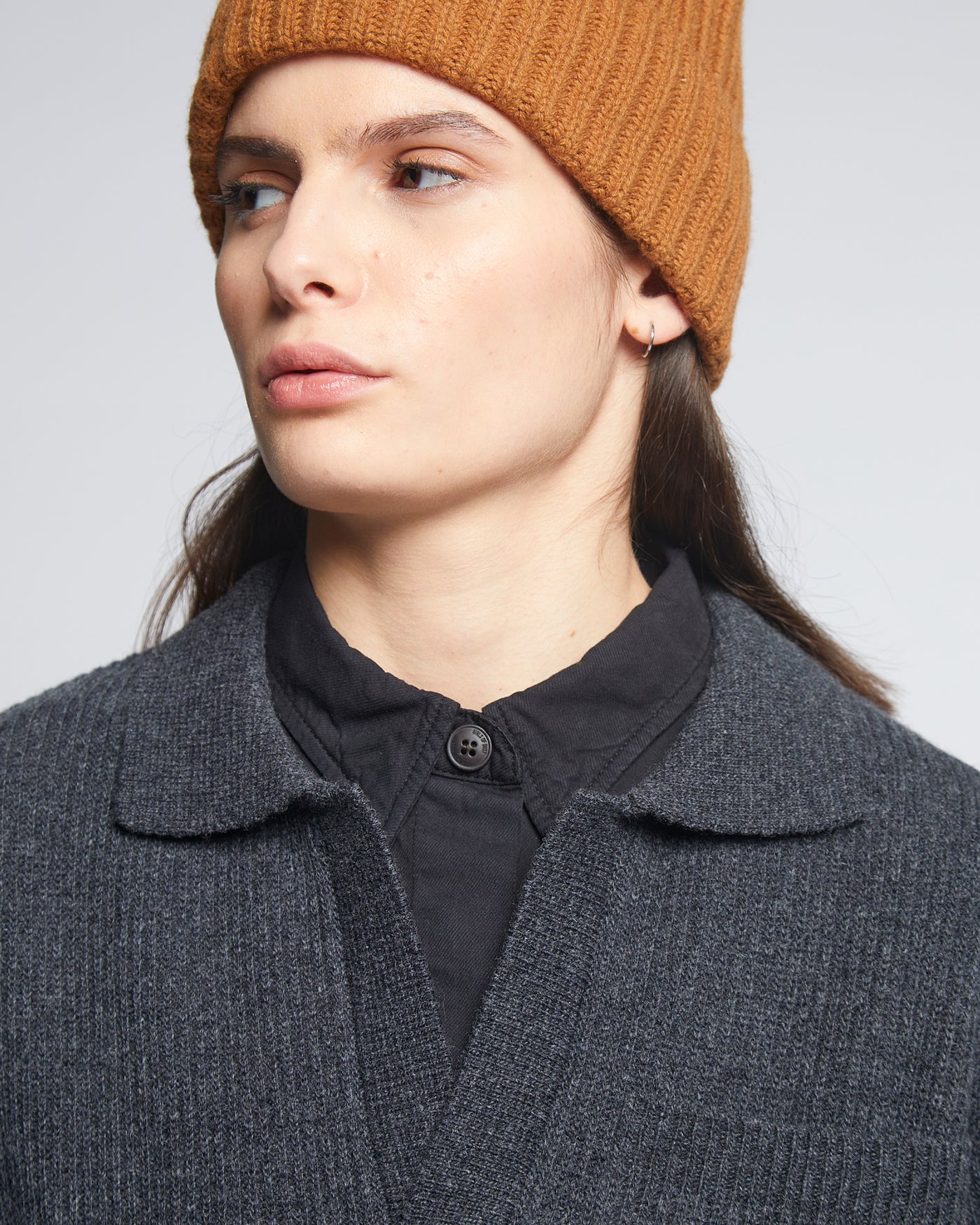 G.o.D Wool Cashmere Beanie Capuccino