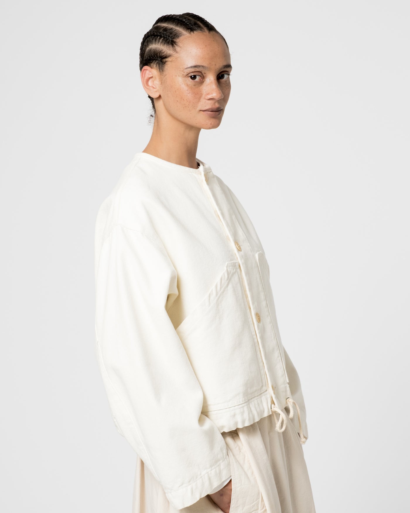 G.o.D Nuclear Jacket Canvas Raw