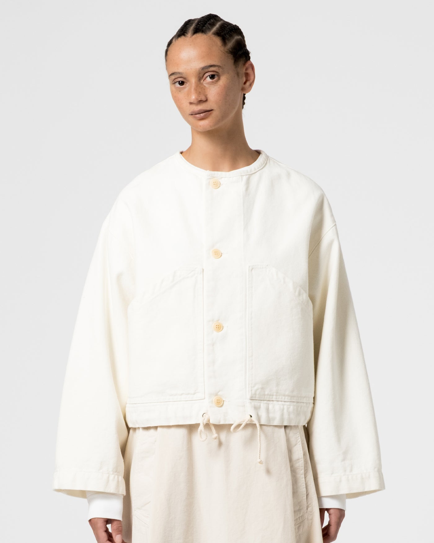 G.o.D Nuclear Jacket Canvas Raw