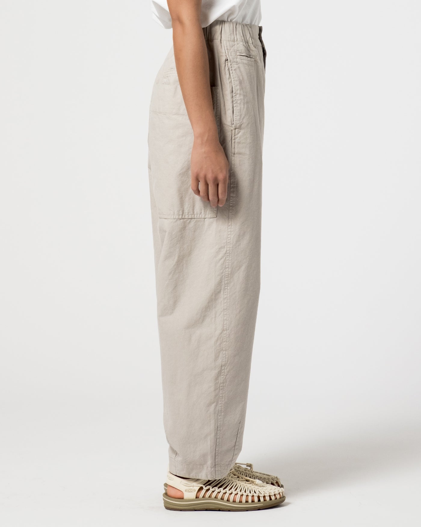 G.o.D Pasha Pants Cotton Linen Oyster
