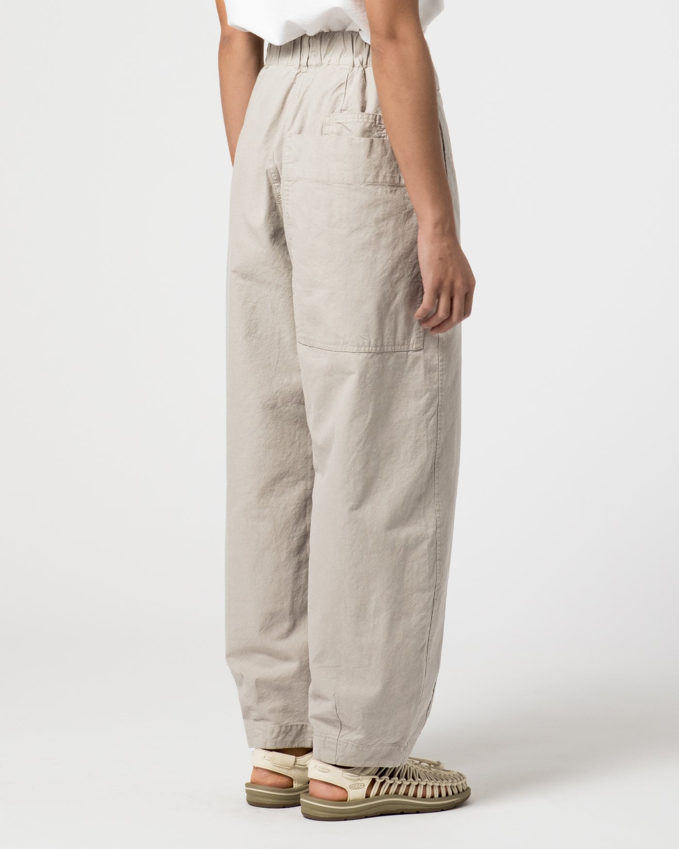 G.o.D Pasha Pants Cotton Linen Oyster