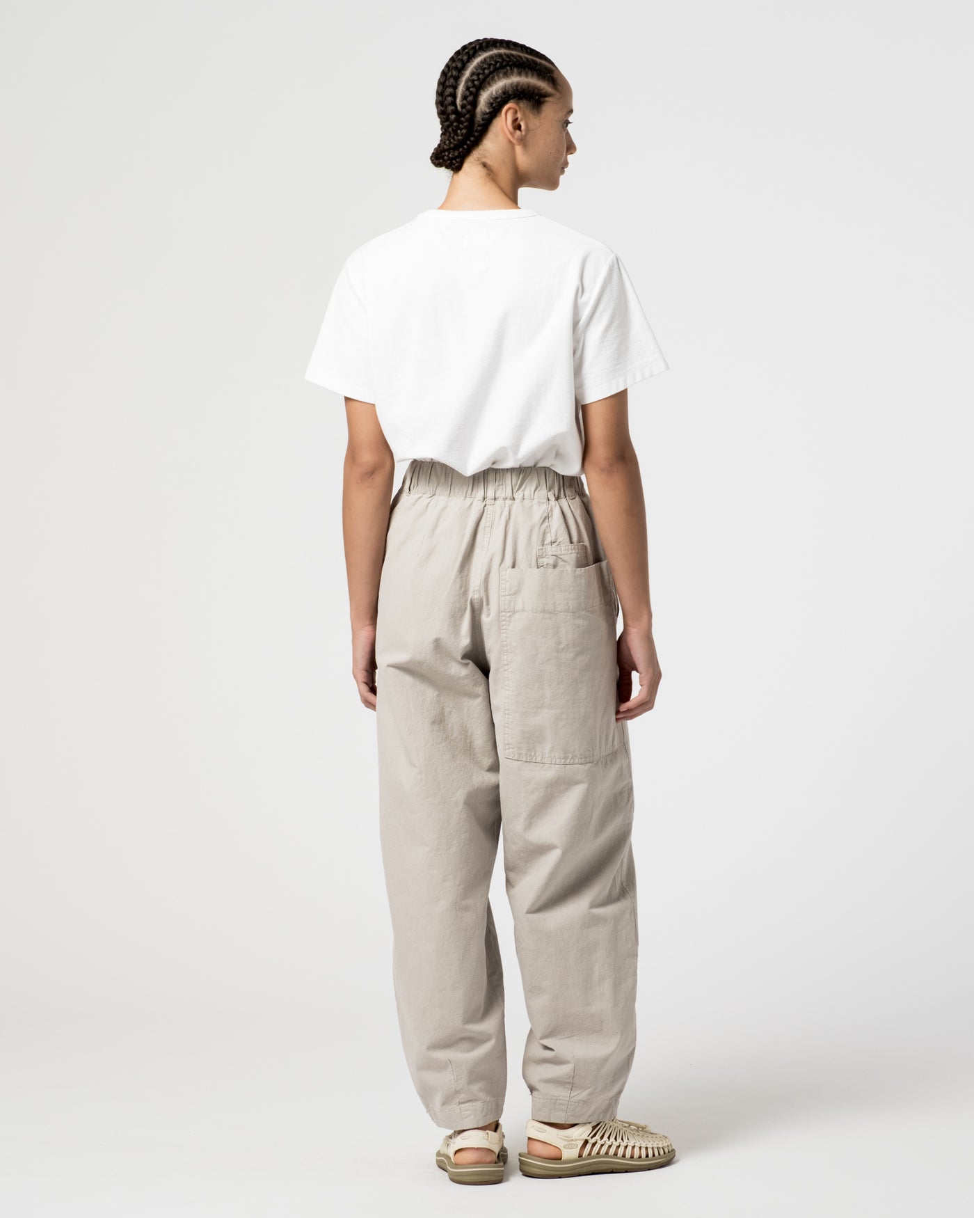 G.o.D Pasha Pants Cotton Linen Oyster