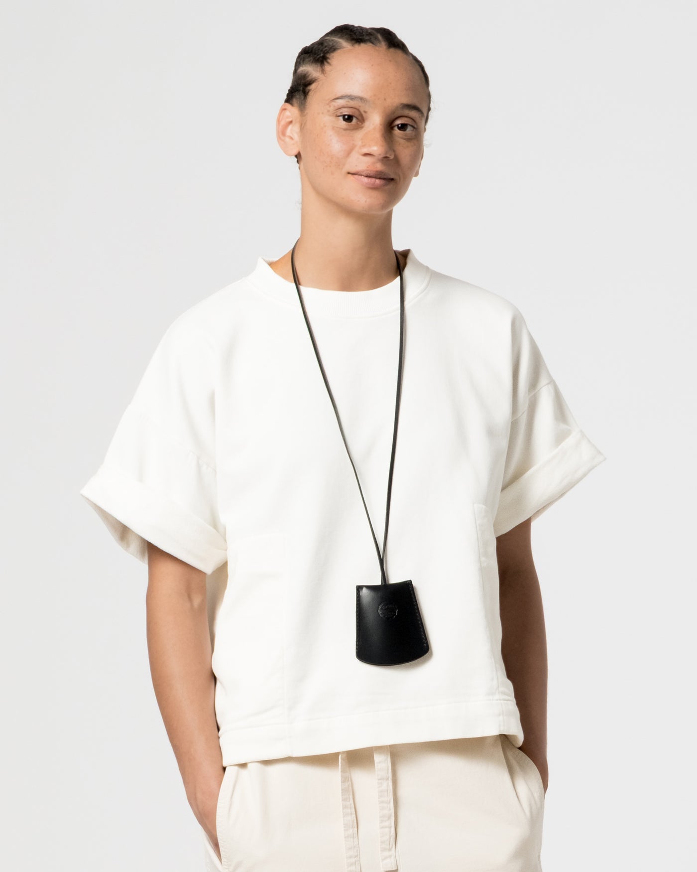 G.o.D Physical T Twill Jersey Milk