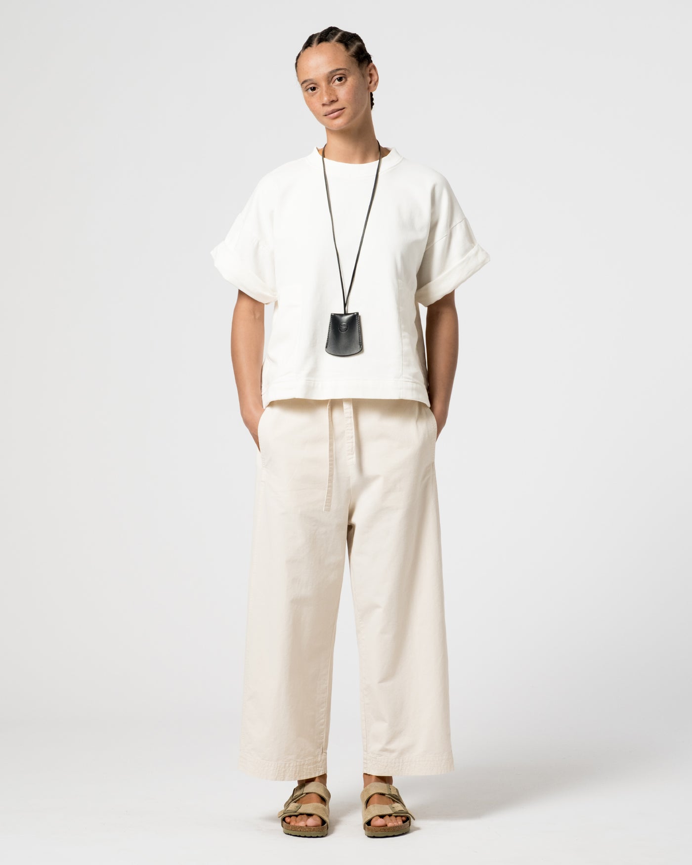G.o.D Physical T Twill Jersey Milk