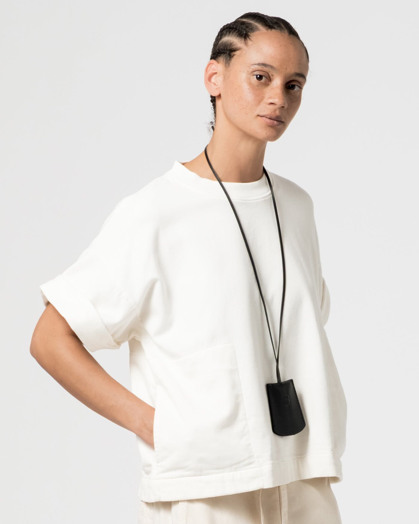 G.o.D Physical T Twill Jersey Milk
