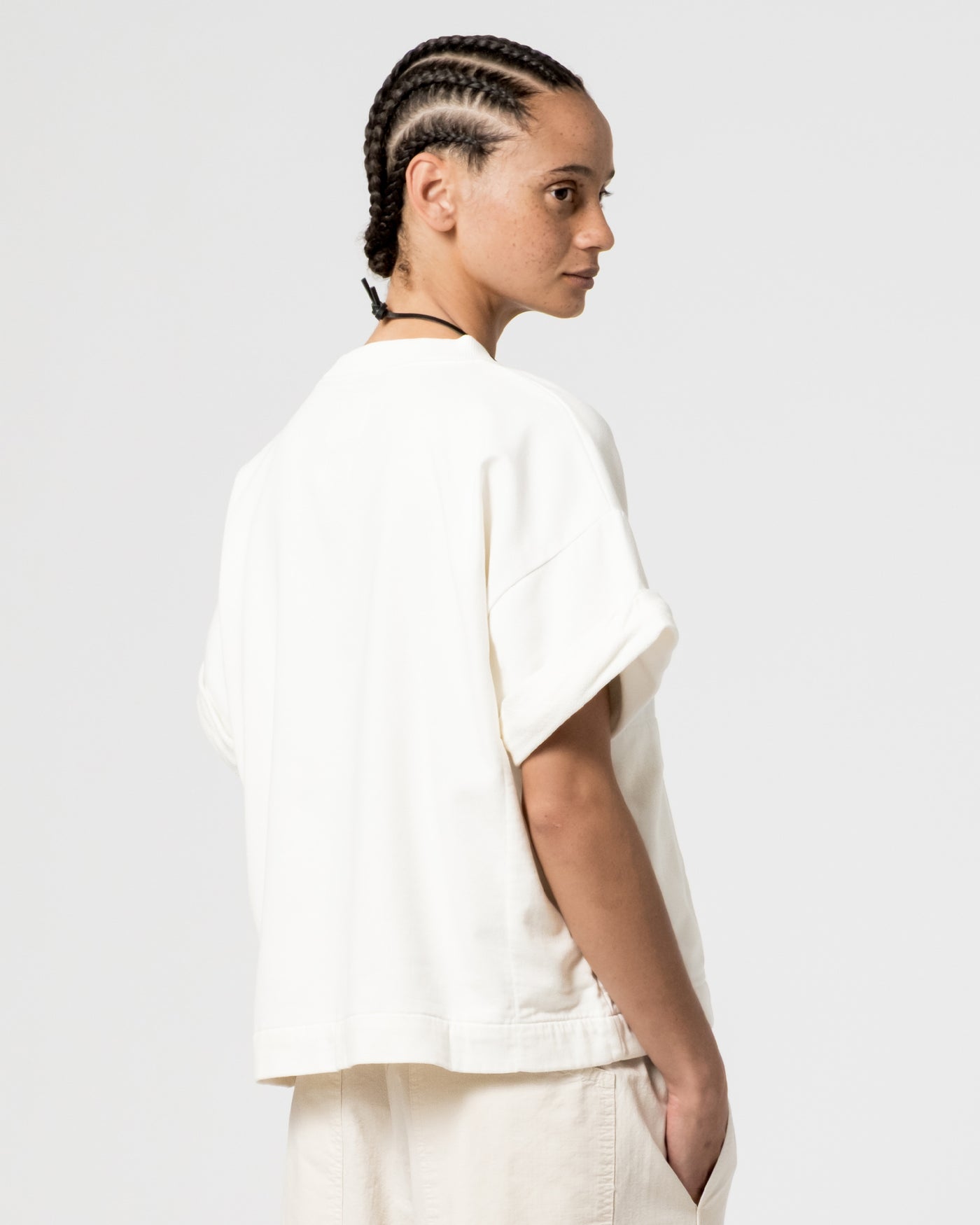G.o.D Physical T Twill Jersey Milk