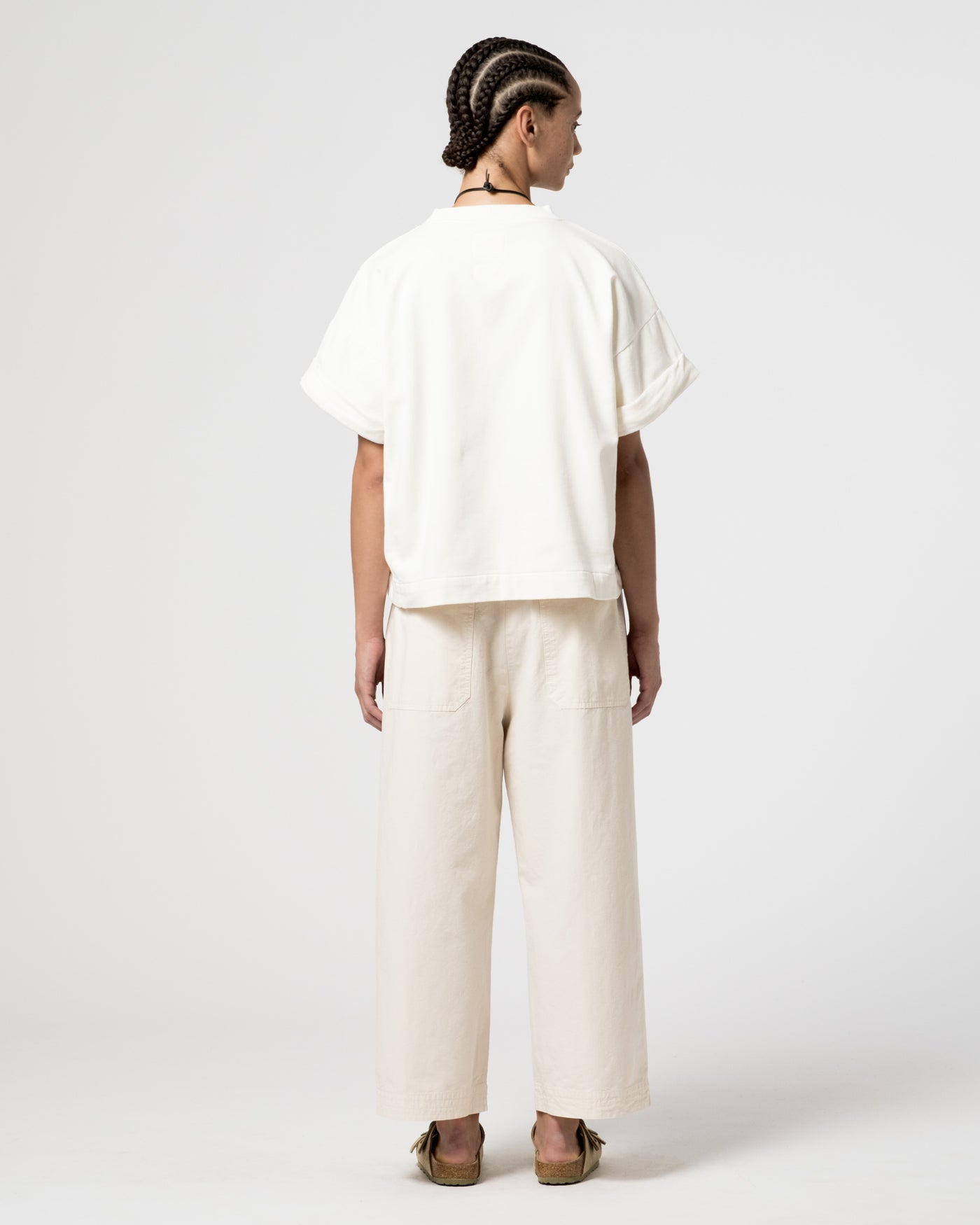 G.o.D Physical T Twill Jersey Milk