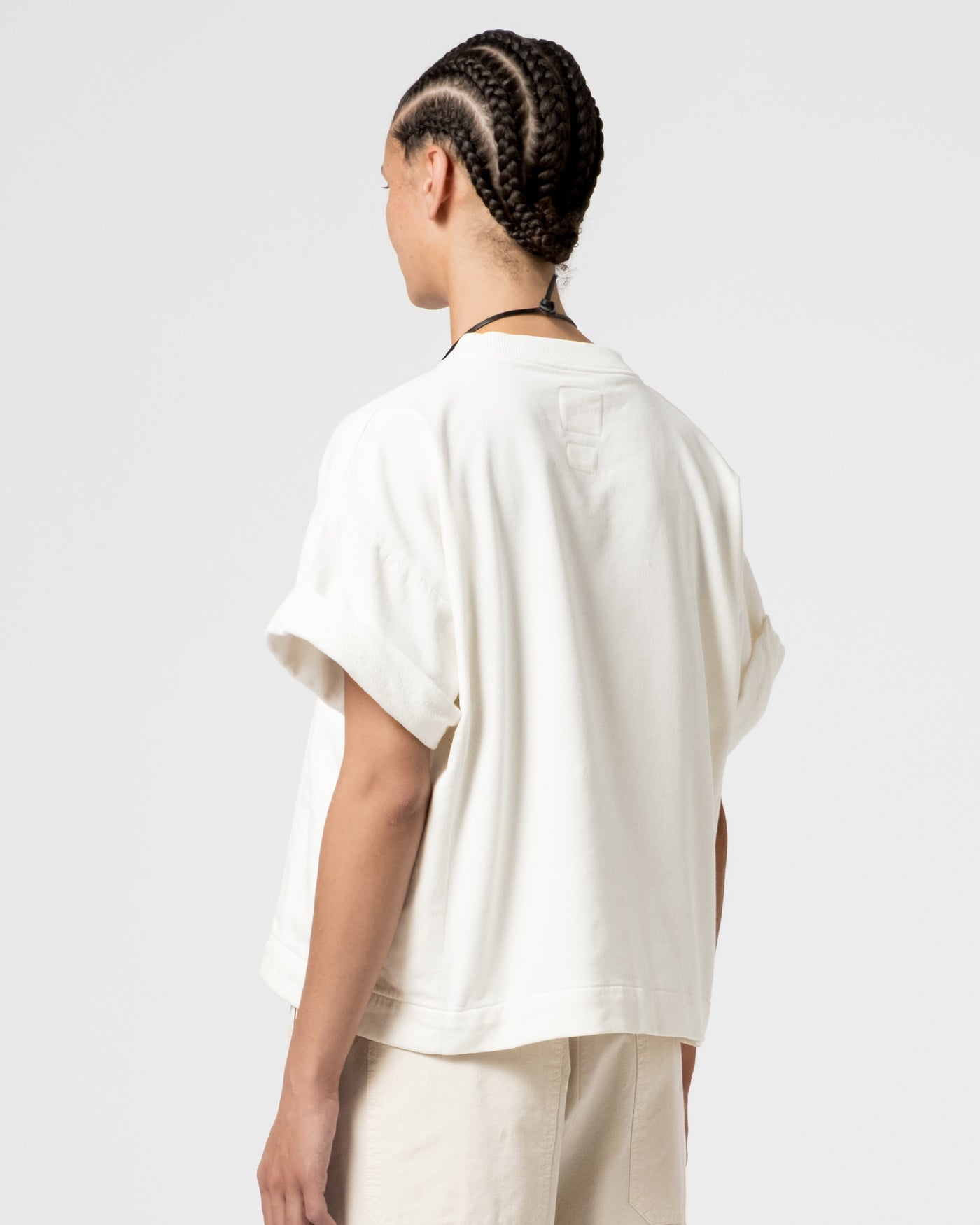 G.o.D Physical T Twill Jersey Milk
