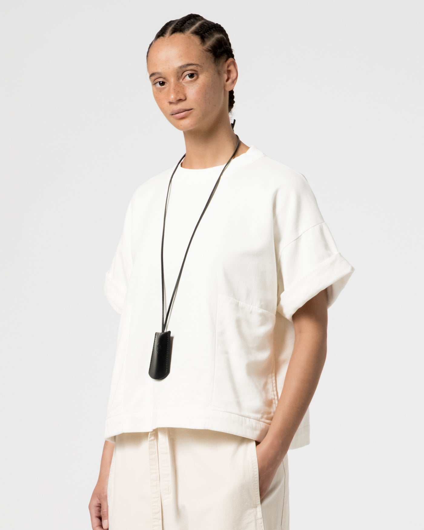 G.o.D Physical T Twill Jersey Milk
