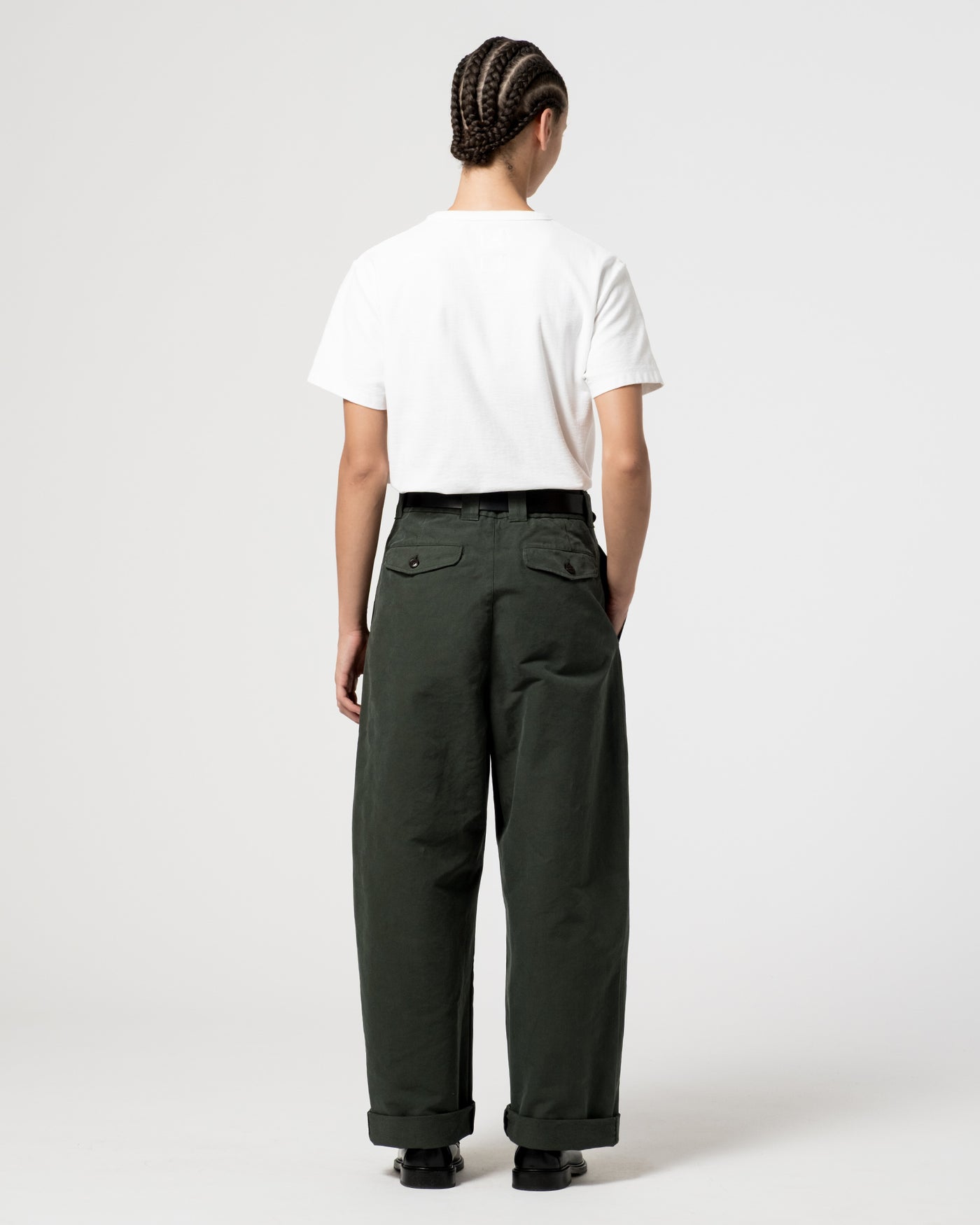 G.o.D Pocket T Organic Open End Jersey White