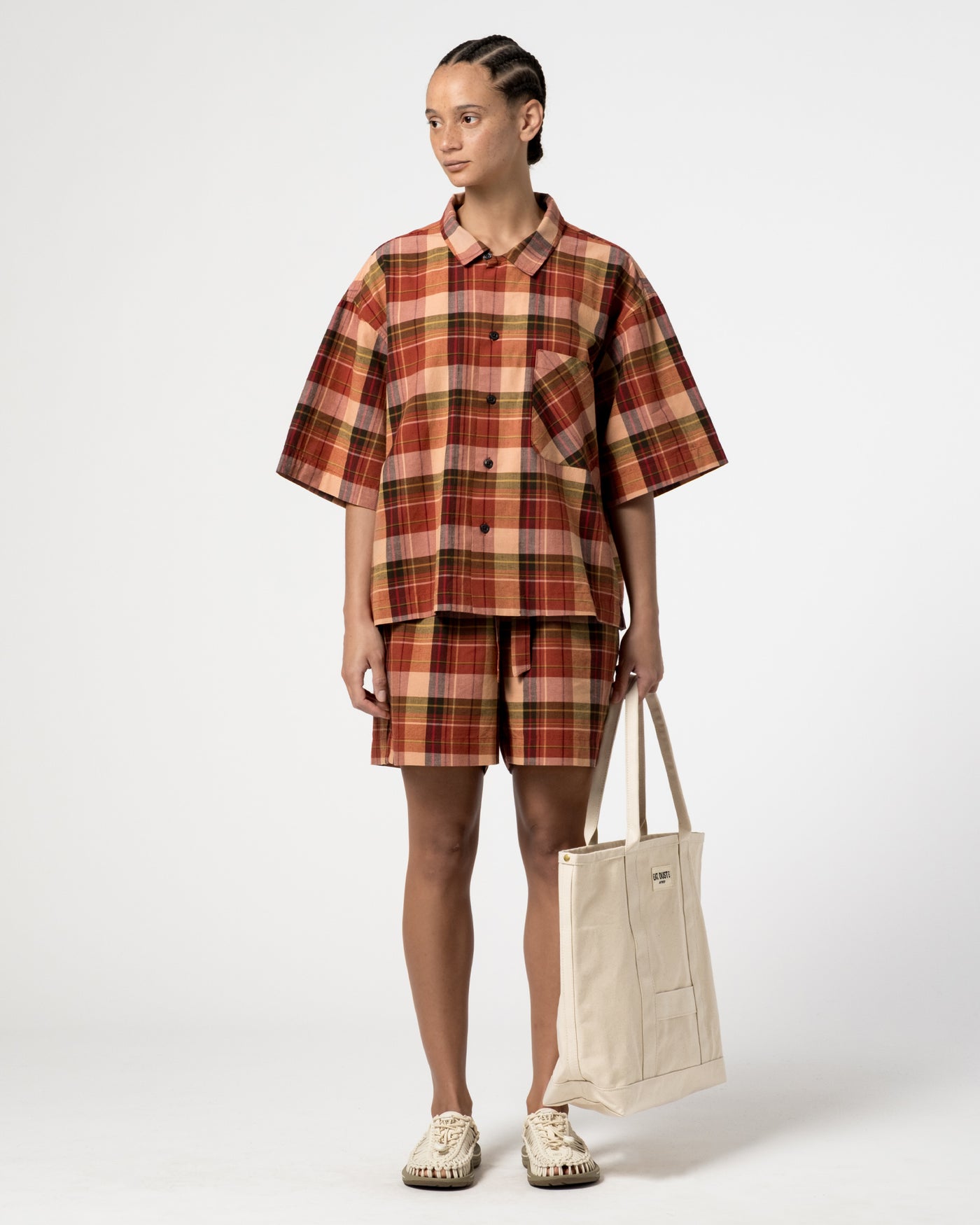 Summer Pyjama Voodoo Check Sienna