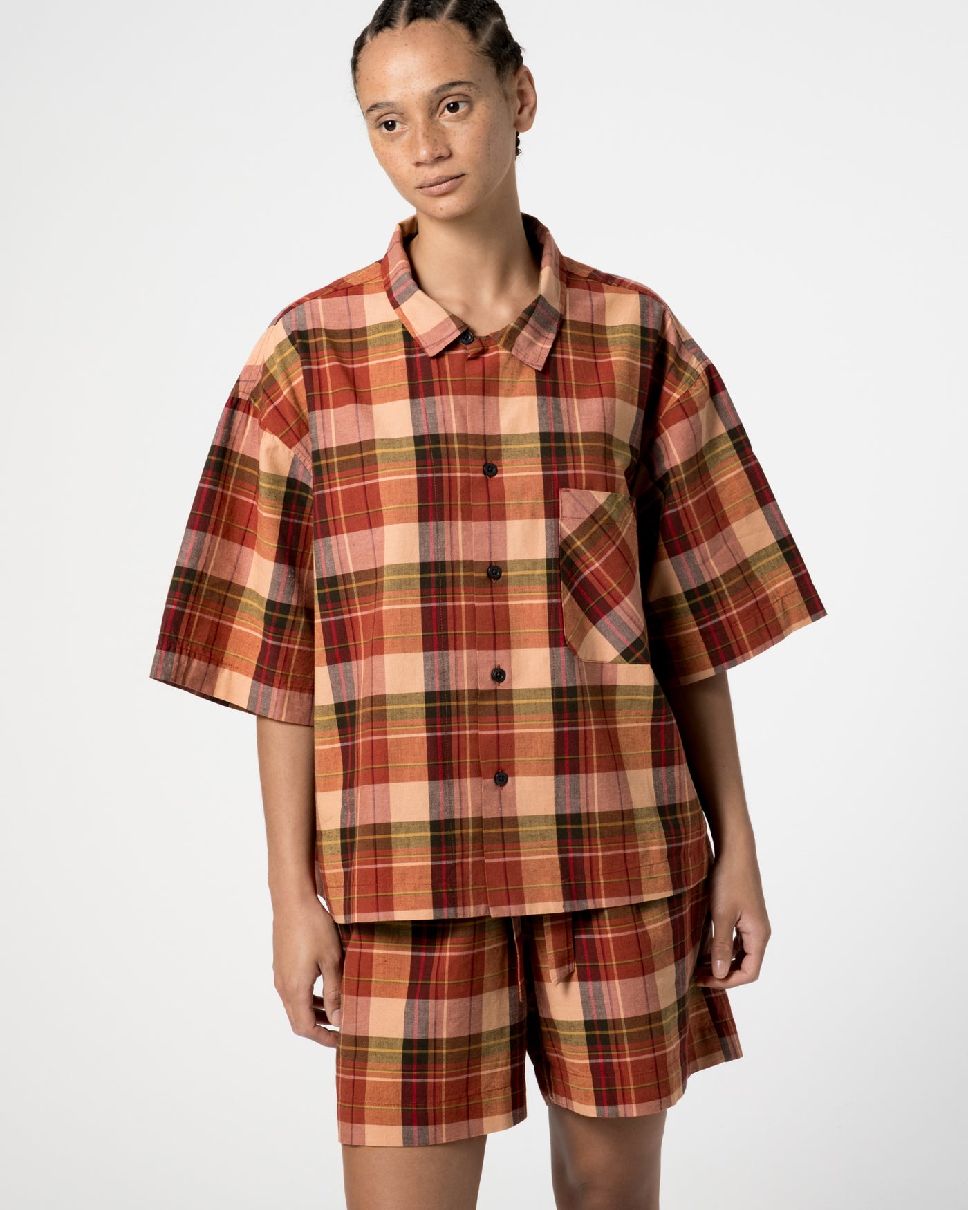 Summer Pyjama Voodoo Check Sienna