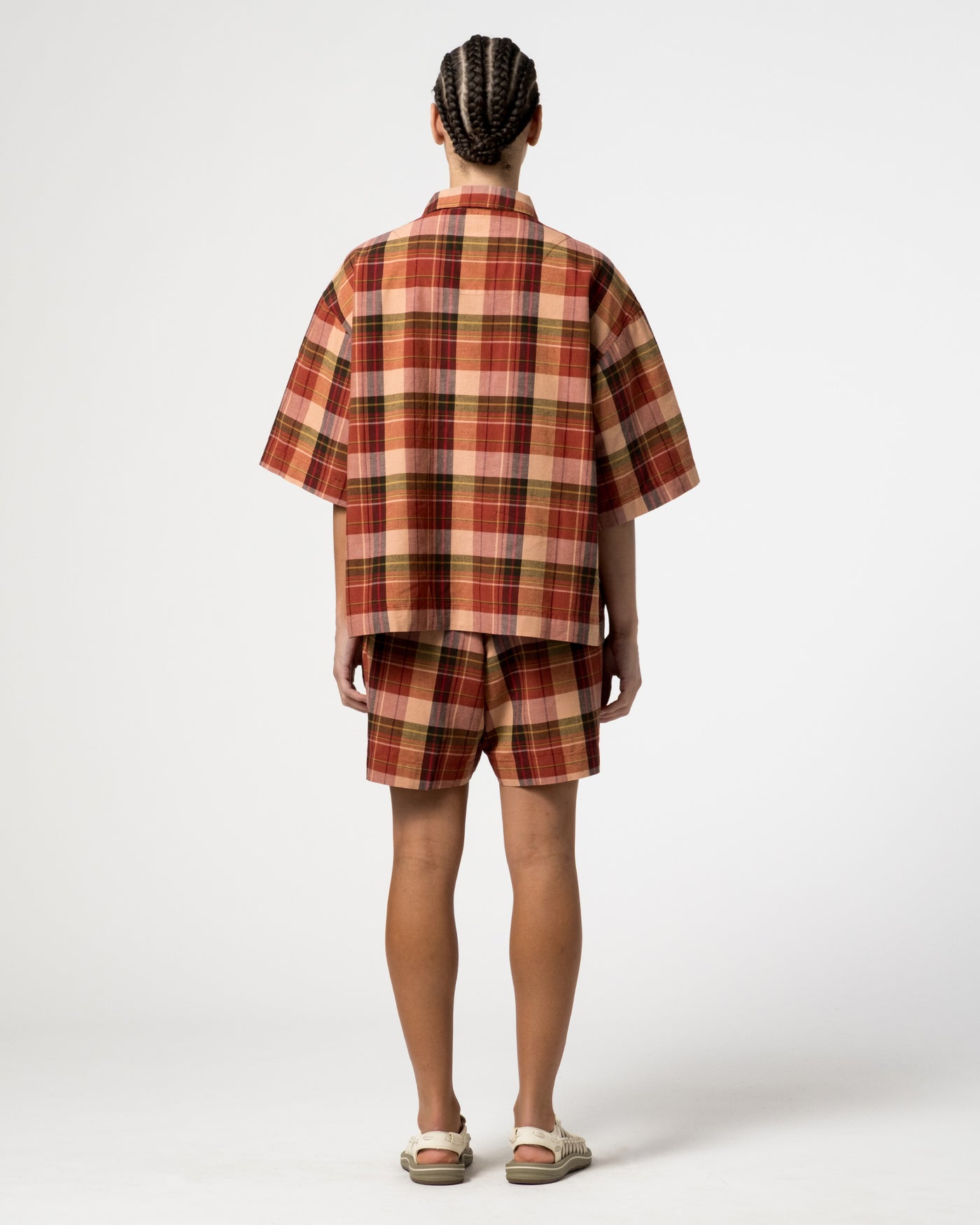 Summer Pyjama Voodoo Check Sienna