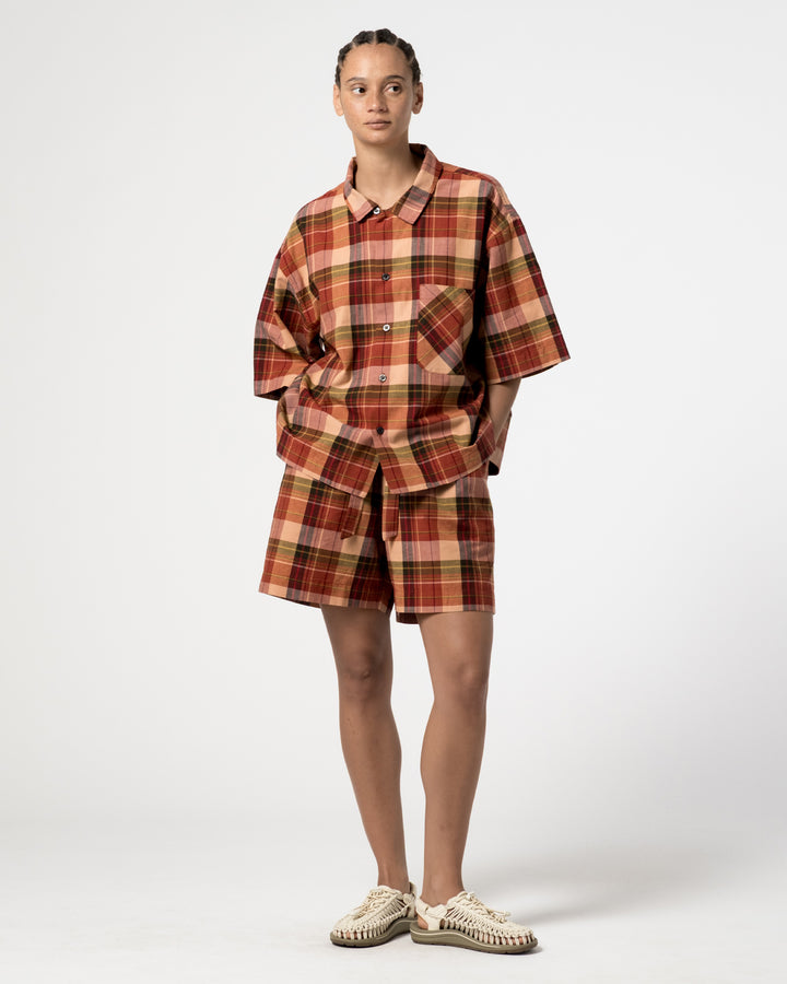 Summer Pyjama Voodoo Check Sienna
