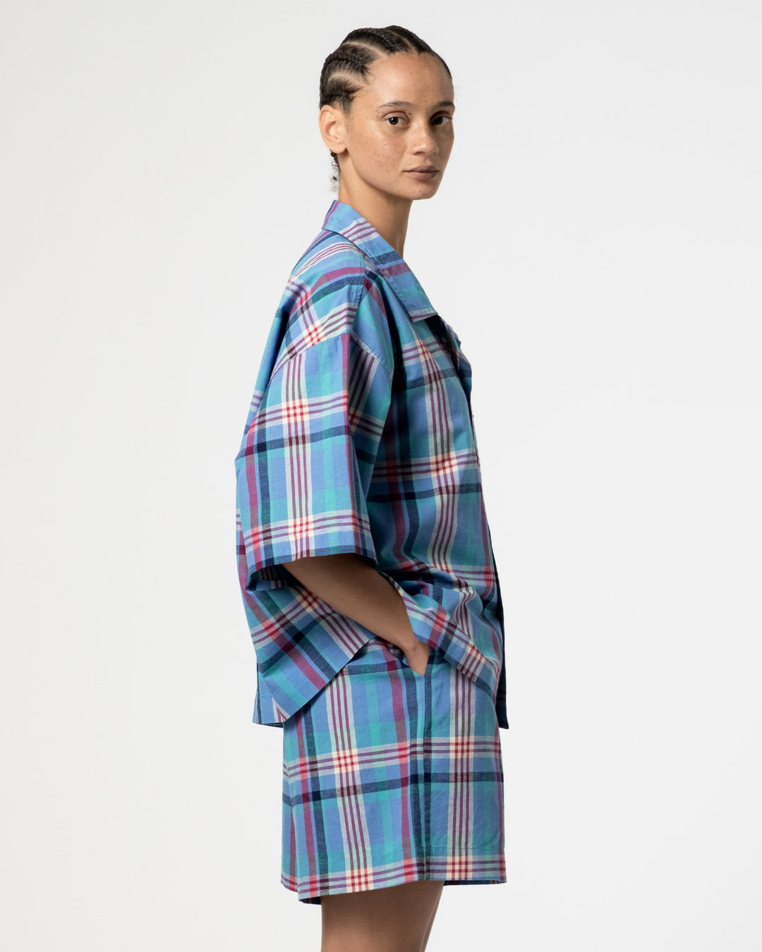 Summer Pyjama Chennai Check Multicolor