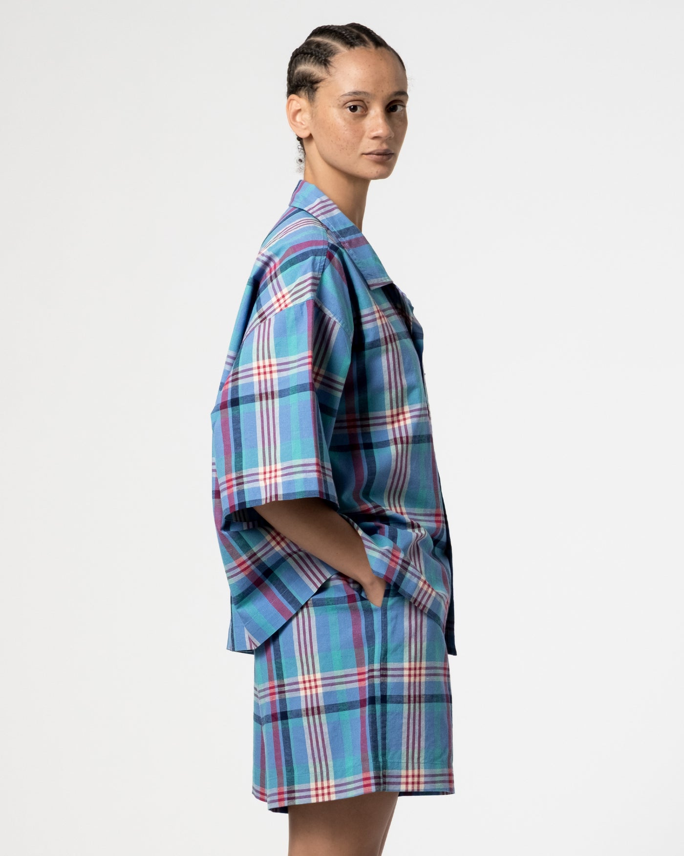 Summer Pyjama Chennai Check Multicolor