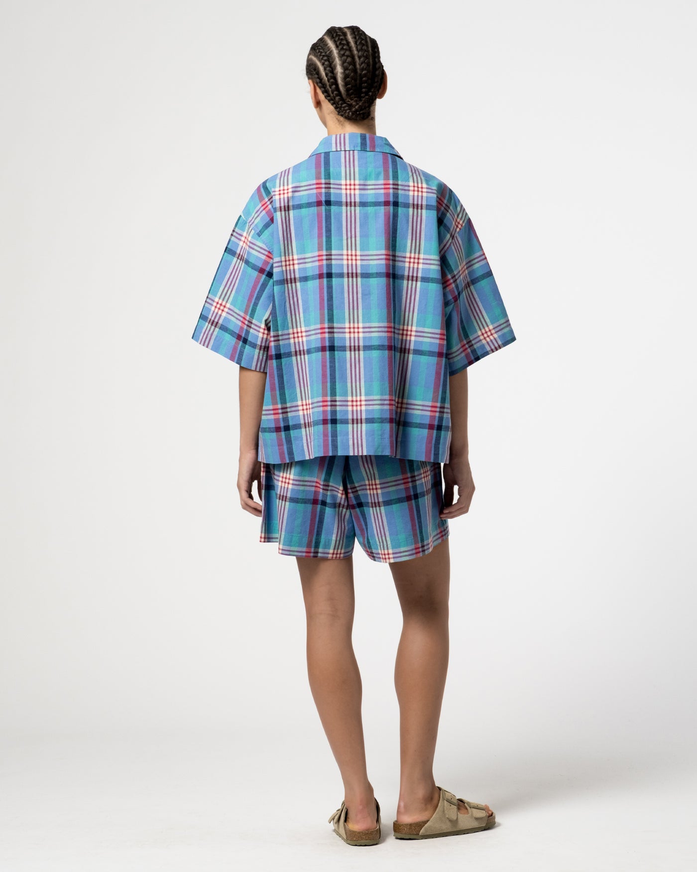 Summer Pyjama Chennai Check Multicolor